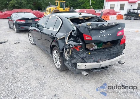 2008 Infiniti G35 Journey из США, поврежденный, VIN JNKBV61E18M221827